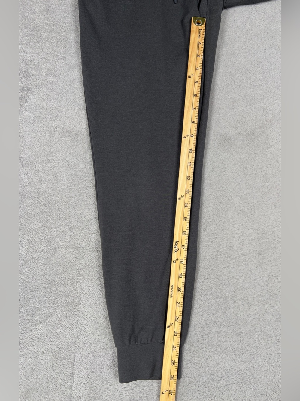 Cozy Earth Brushed Bamboo Joggers Women's Small Charcoal Lounge Pants Comfy Soft - Picture 10 of 11